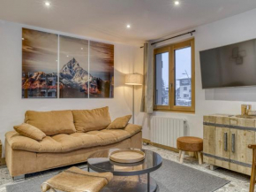 Appartement rénové 3 chambres centre Megève, près télécabine, terrasse 130m², parking, animaux OK - FR-1-453-313